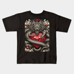 Aurora Wyrm Kids T-Shirt